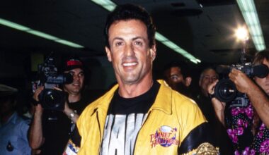 Sylvester Stallone reveals he's an artist, unveils nearly 60 years of artwork