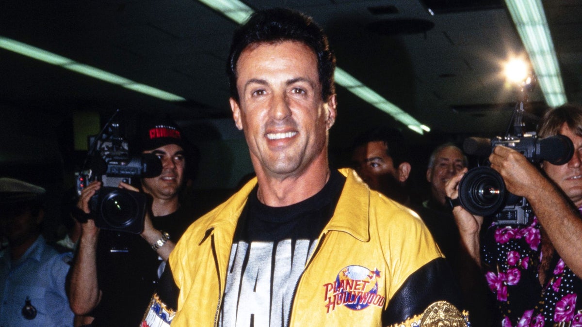 Sylvester Stallone reveals he's an artist, unveils nearly 60 years of artwork