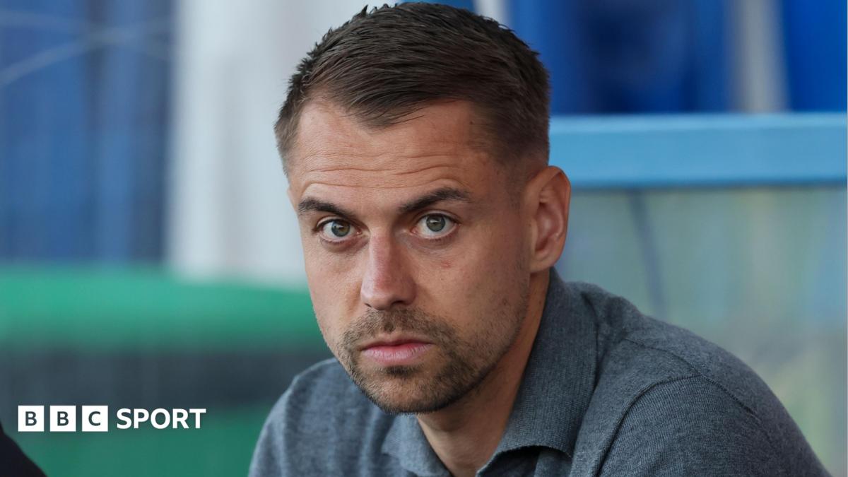 Southampton head coach Tonda Eckert