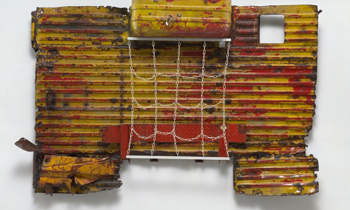 Robert Rauschenberg foundation donates three sculptures to shared Tate and National Galleries of Scotland collection - The Art Newspaper