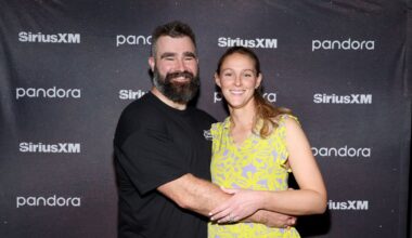 Jason & Kylie Kelce Talk Taylor Swift, Travis Kelce Wedding