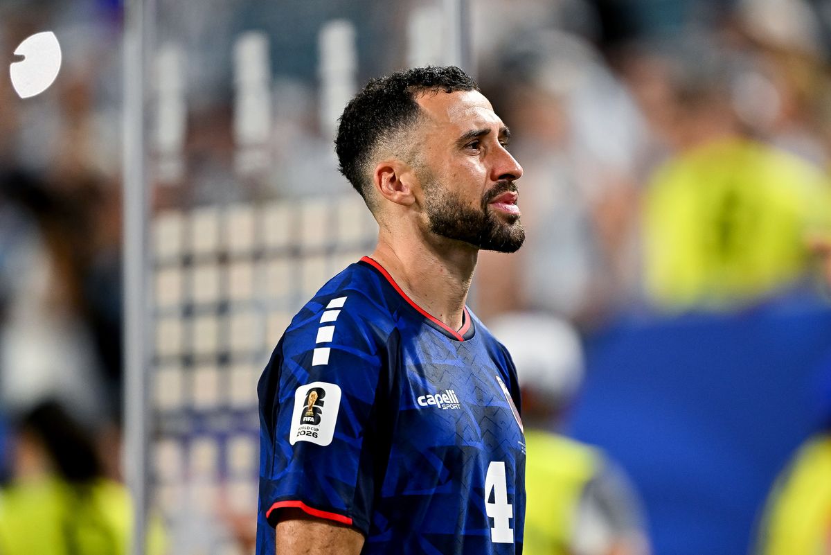 Roberto Lopes after Cape Verde's loss to Argentina