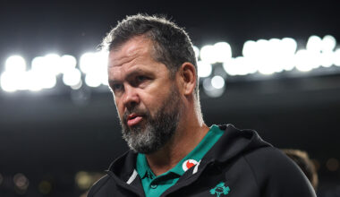 'Certainly closer than that' - Ireland scoreline flattered New Zealand believes Farrell