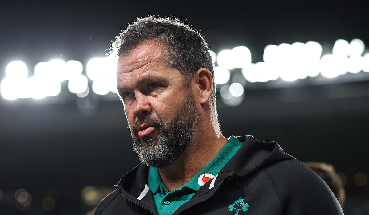 'Certainly closer than that' - Ireland scoreline flattered New Zealand believes Farrell
