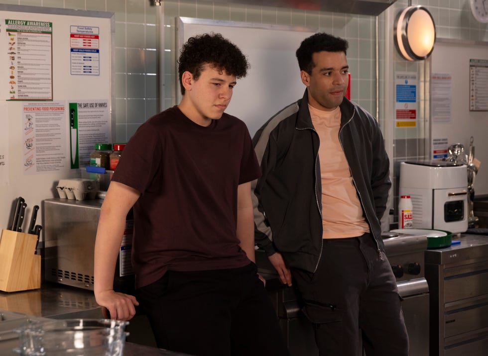 Ollie Driscoll, Will Driscoll, Coronation Street ollie driscoll, will driscoll, coronation street