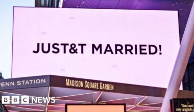 Taylor Swift and Travis Kelce marry at Madison Square Garden