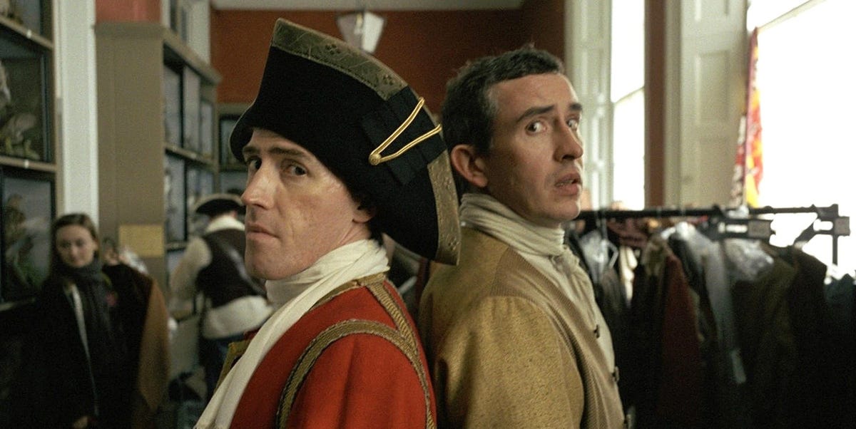 Steve Coogan and Rob Brydon's "unmissable" comedy with stacked British cast is now streaming on BBC