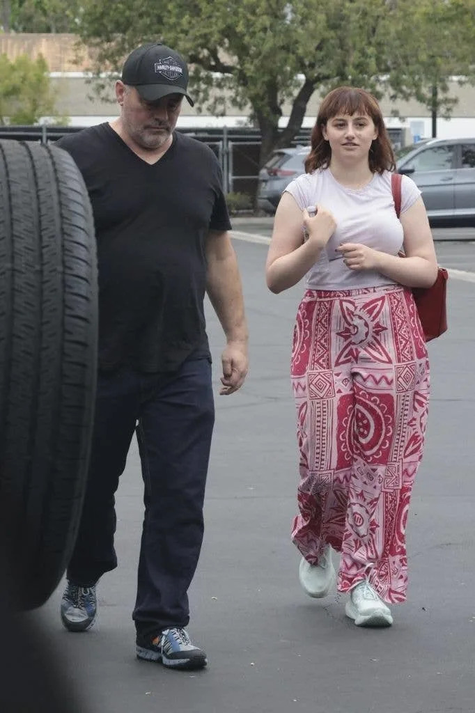 Matt LeBlanc is seen with his daughter, Marina LeBlanc