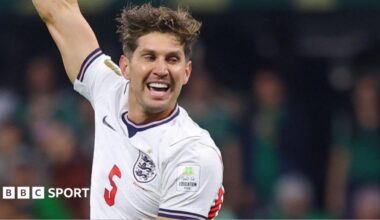 England defender John Stones