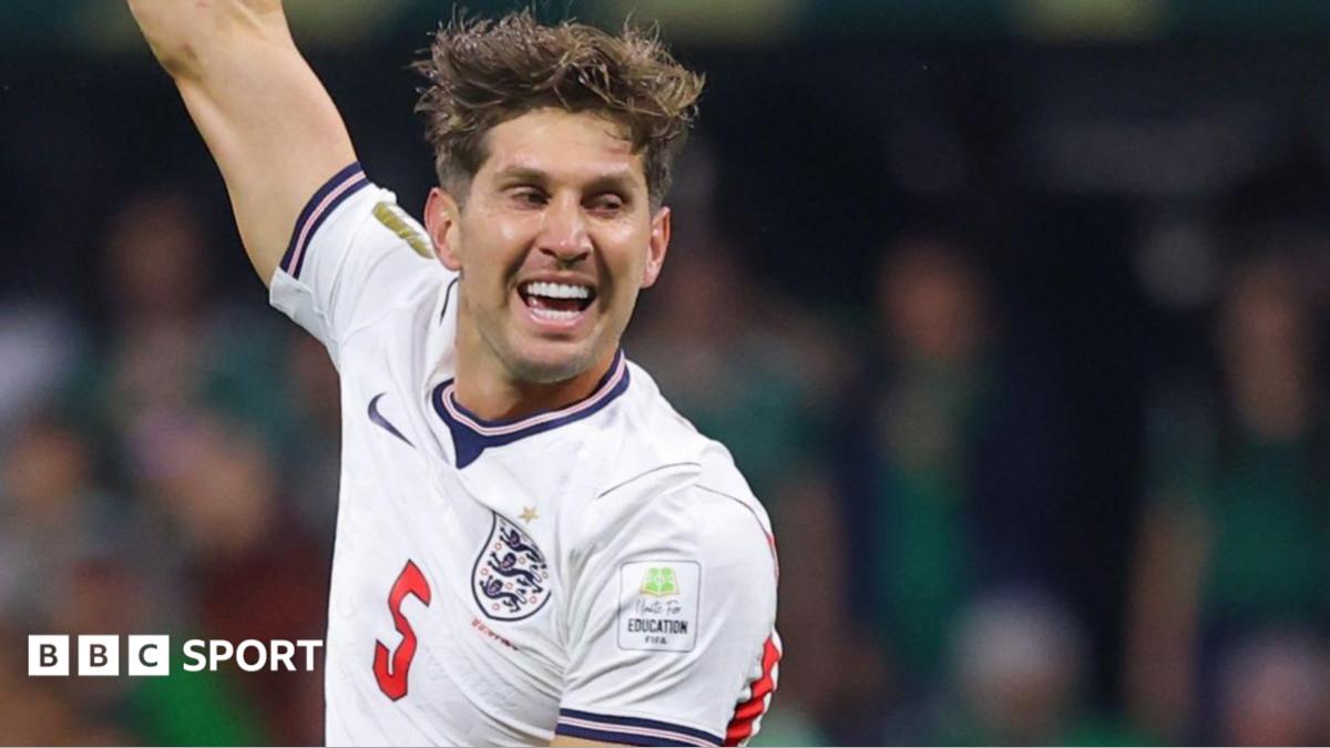 England defender John Stones