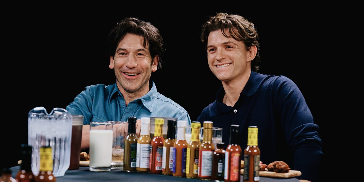 Why Tom Holland Threw Up During His ‘Hot Ones’ Interview