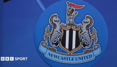 Newcastle United's badge