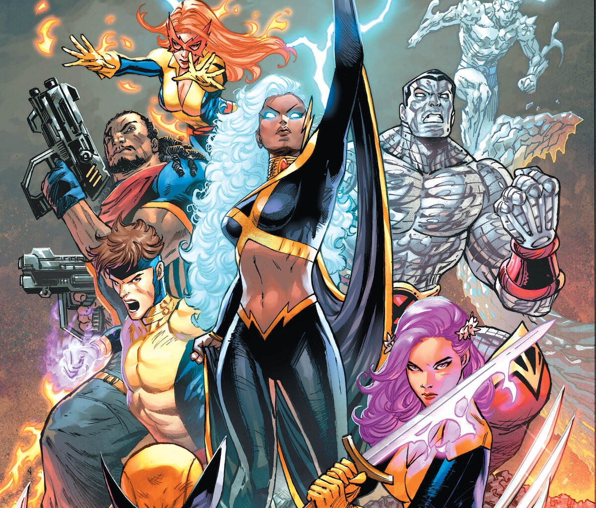 ICv2: SDCC Marvel News: 'Maximum X-Men' Step Up, New 'Avengers' Lineup (with Punisher Teaser)