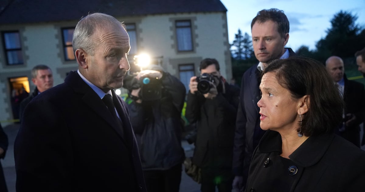 Mary Lou McDonald declines to withdraw Dáil remark about Taoiseach being a ‘tosser’ – The Irish Times