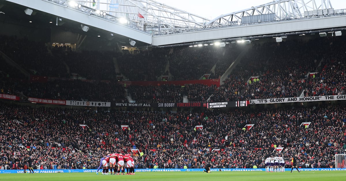 Manchester United supporters groups in uproar over suspension of season tickets – The Irish Times