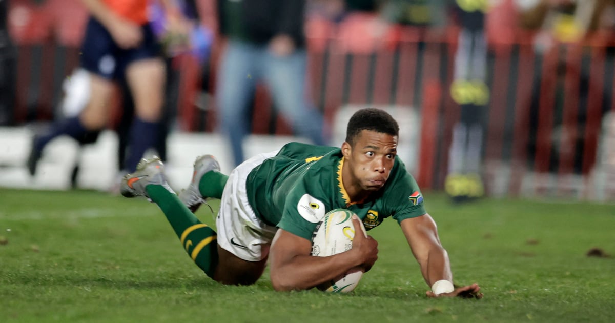 South Africa make a statement with Nations Championship rout against England – The Irish Times
