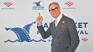 Paul Feig accepted the Visionary Storyteller Tribute prize at the 2026 Nantucket Film Festival