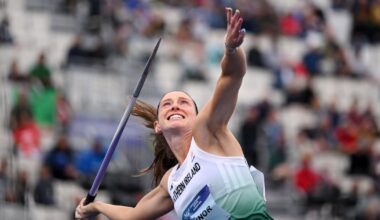 Kate O’Connor effectively seals heptathlon gold medal after javelin at Commonwealth Games – The Irish Times