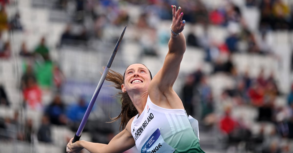 Kate O’Connor effectively seals heptathlon gold medal after javelin at Commonwealth Games – The Irish Times