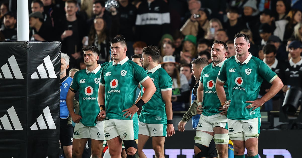 Ireland are world’s fourth best side, but hungrier rivals could overtake – The Irish Times