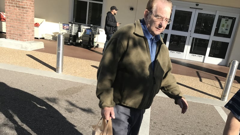 George Gibney photographed in 2019 close to his home near Orlando in Florida. Photograph: Mark Horgan
