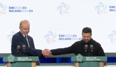 Volodymyr Zelenskiy urges Irish Government to cut off alumina supply to Russia – The Irish Times