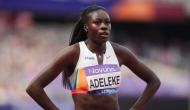 Rhasidat Adeleke pulls out of 400m event in Belgium as European Championships deadline looms – The Irish Times