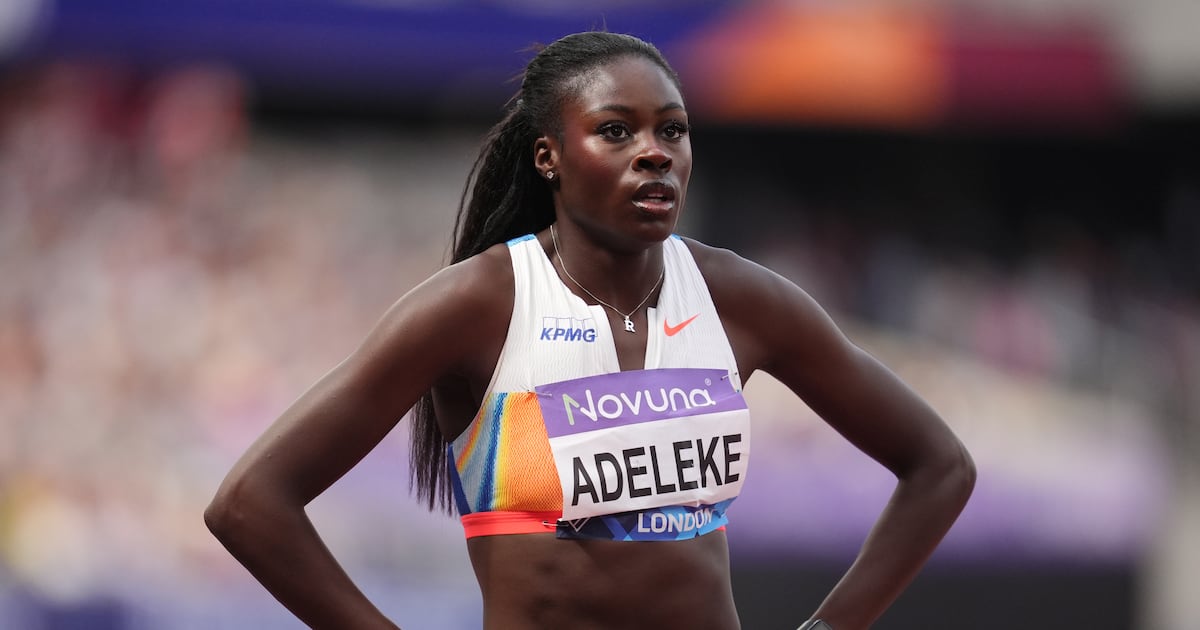 Rhasidat Adeleke pulls out of 400m event in Belgium as European Championships deadline looms – The Irish Times