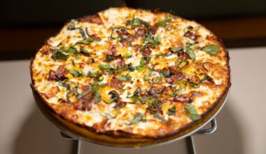 Gluten-free pizza with summer corn at Barclay Pies in Cherry Hill Township, N.J., on Tuesday, July 21, 2026.
