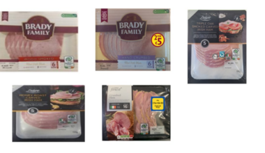 Five packaged ham products recalled due to listeria fears – The Irish Times