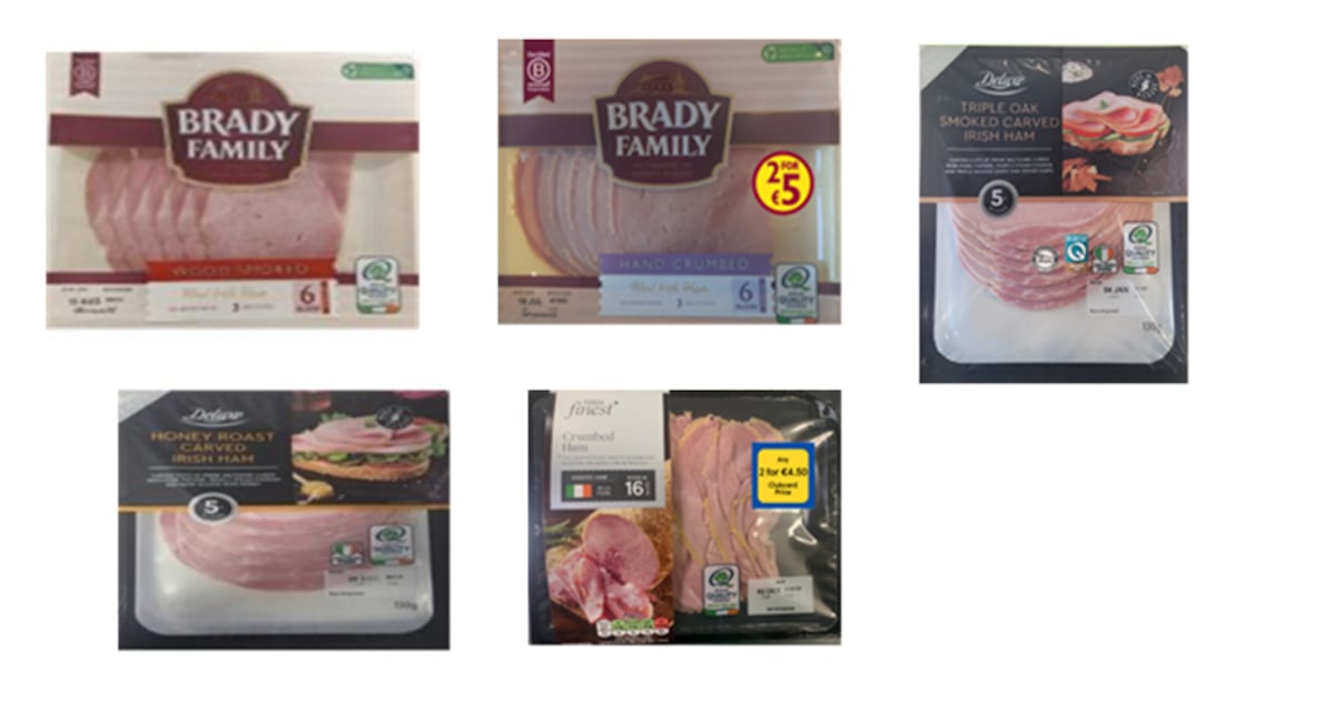Five packaged ham products recalled due to listeria fears – The Irish Times