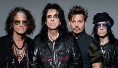 Hollywood Vampires studio portrait