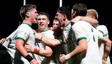 Ireland under-20s produce the goods to fight off Italy at Junior World Championship – The Irish Times