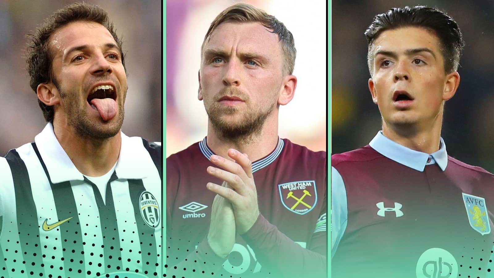 Jarrod Bowen 7th in the 10 best players who stayed loyal after relegation