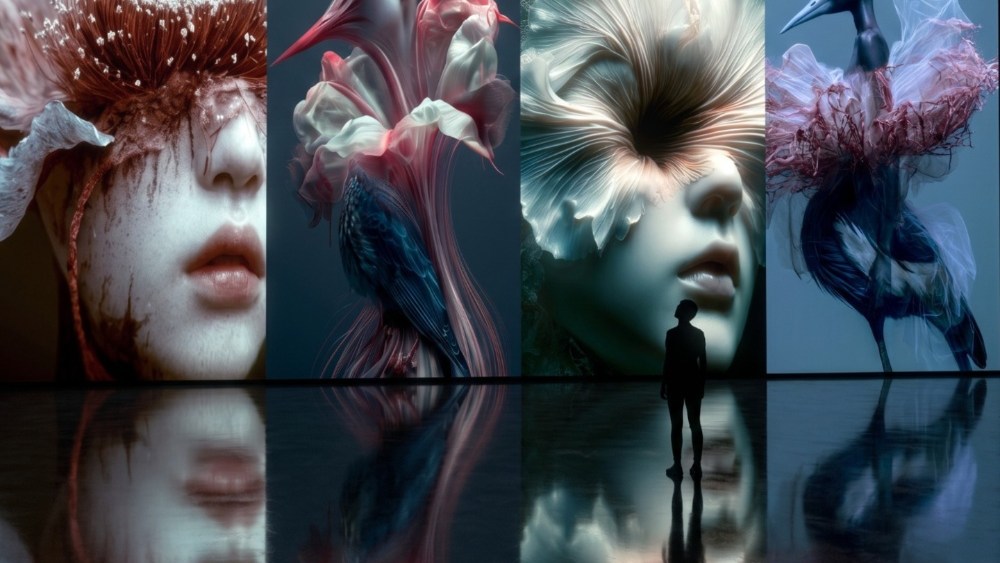 AI 'Organisms' Come Alive in KL as Dutch Artist Unveils New Show