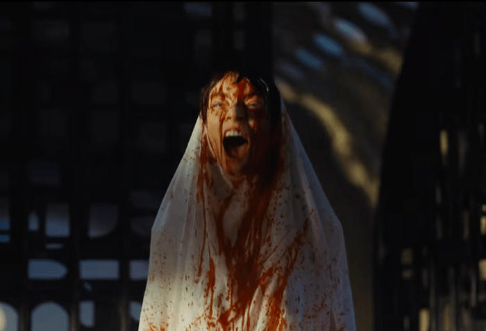 Anya Taylor-Joy as Alia Atreides in Dune: Part Three.