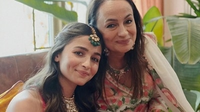 Soni Razdan re-shared supportive posts on Alia Bhatt after Alpha's release.