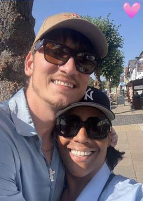 David Putman and Alison Hammond