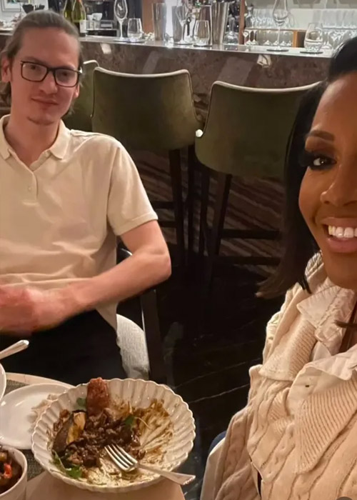 Alison Hammond and David Putman. Pic: Instagram
