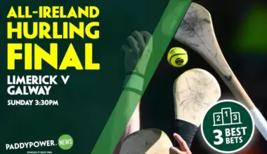 All-Ireland Tips: Best Bets for Sunday’s Hurling final – Paddy Power News