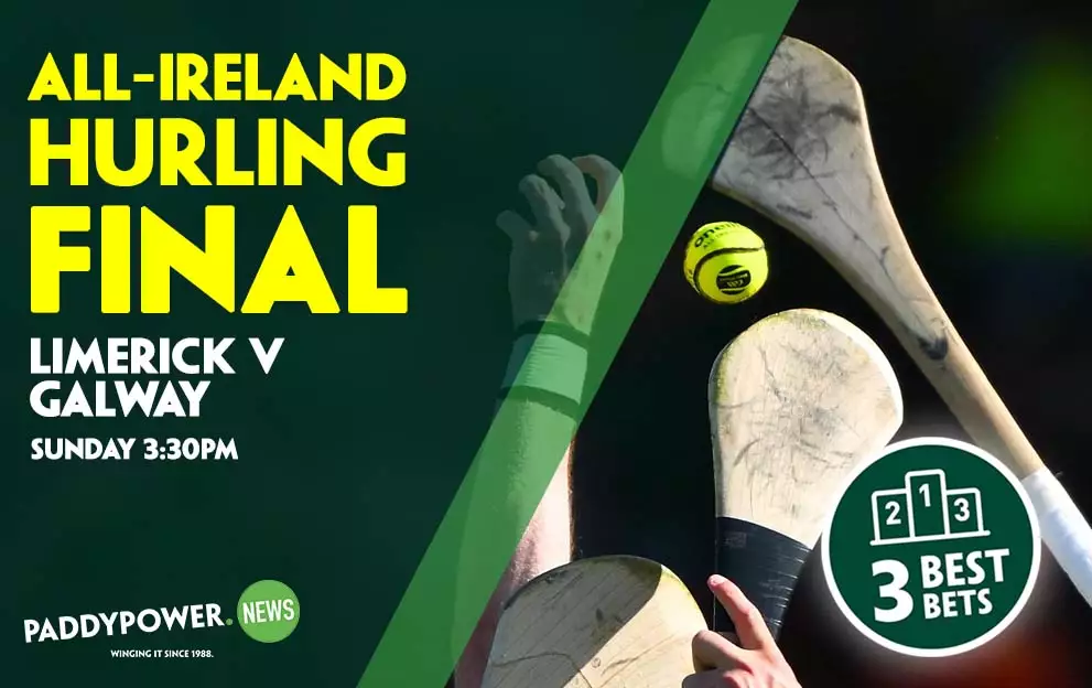 All-Ireland Tips: Best Bets for Sunday’s Hurling final – Paddy Power News