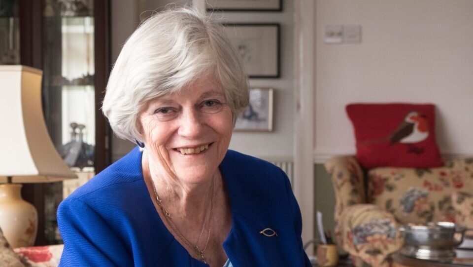 Ann Widdecombe beaten 21 times with hammer as she ate lunch