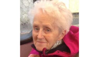 Annette (Anne Bernadette) Dunphy (née Muldoon), Glebe Crest, Donegal Town, formerly Durrow, Co. Laois - Highland Radio