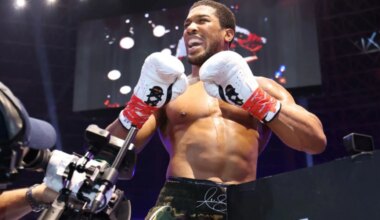 Anthony Joshua vs Kristian Prenga LIVE RESULTS: Reaction as AJ delivers brutal KO to set up Tyson Fury fight