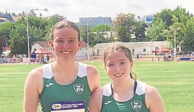 McGeehin sisters shine for Ireland