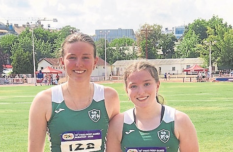 McGeehin sisters shine for Ireland