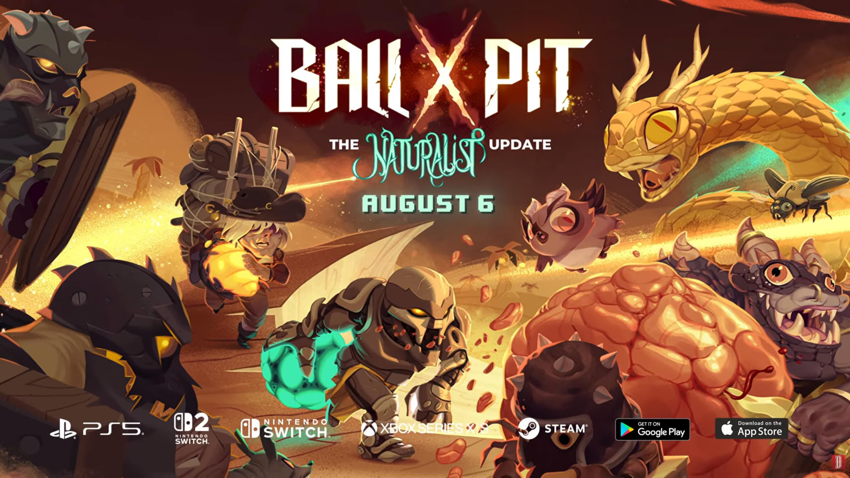 Indie Hit "Ball x Pit" Gets Final Free Content Update