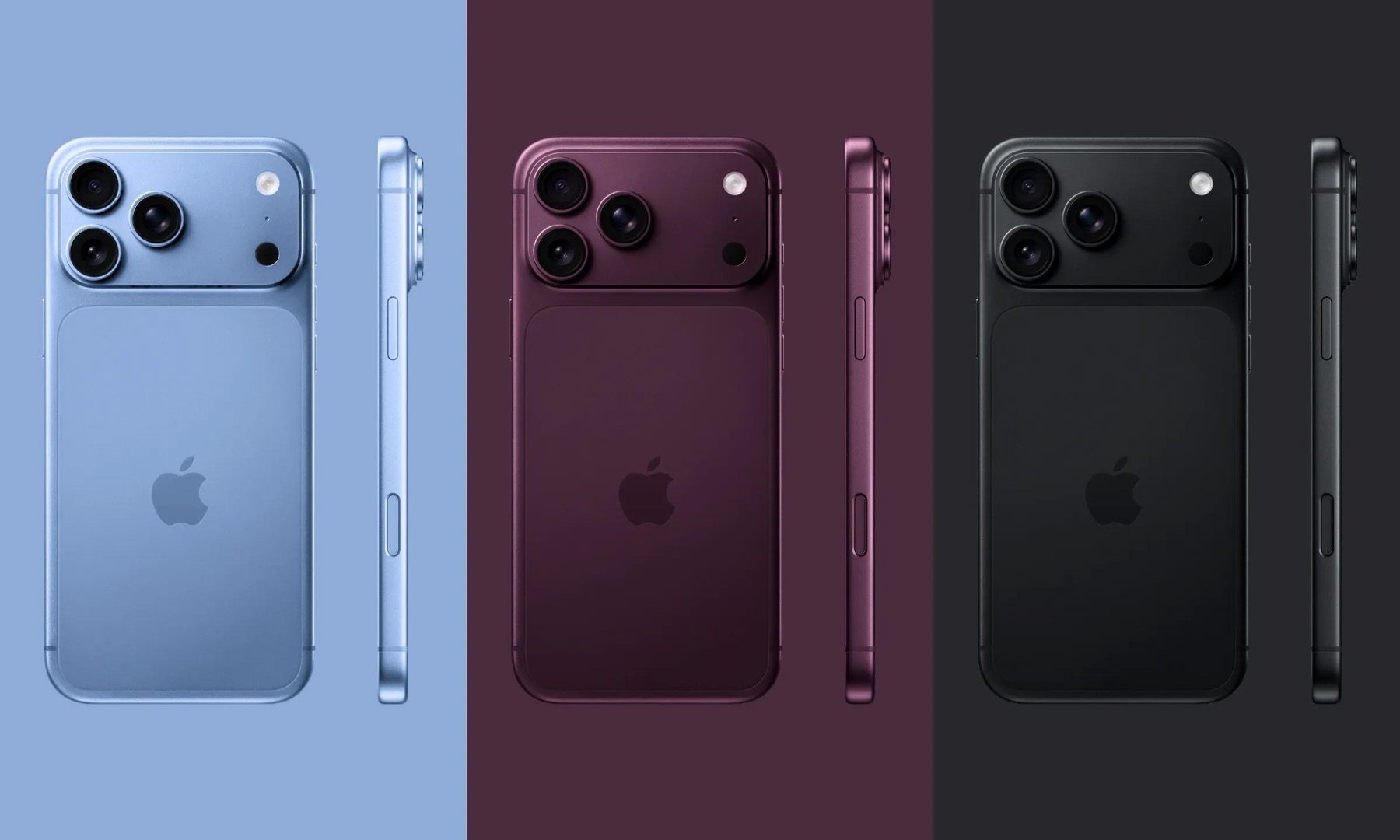 Apple iPhone 18 Pro Colours