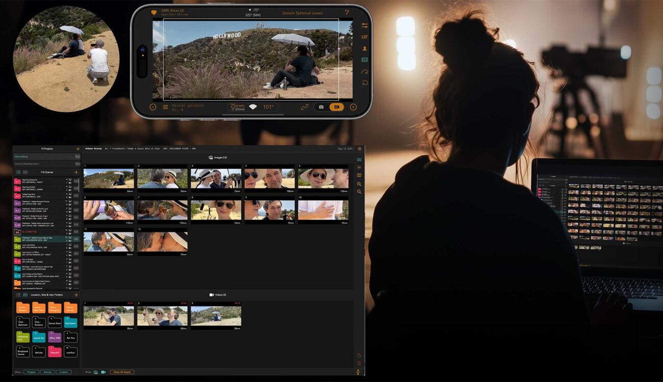 Artemis Studio for Mac – Chemical Wedding's Desktop Companion to Its Director's Viewfinder App