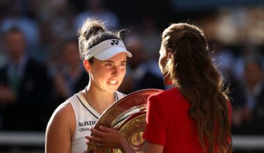 Linda Noskova fends off Karolina Muchova fightback to win Wimbledon title – The Irish Times